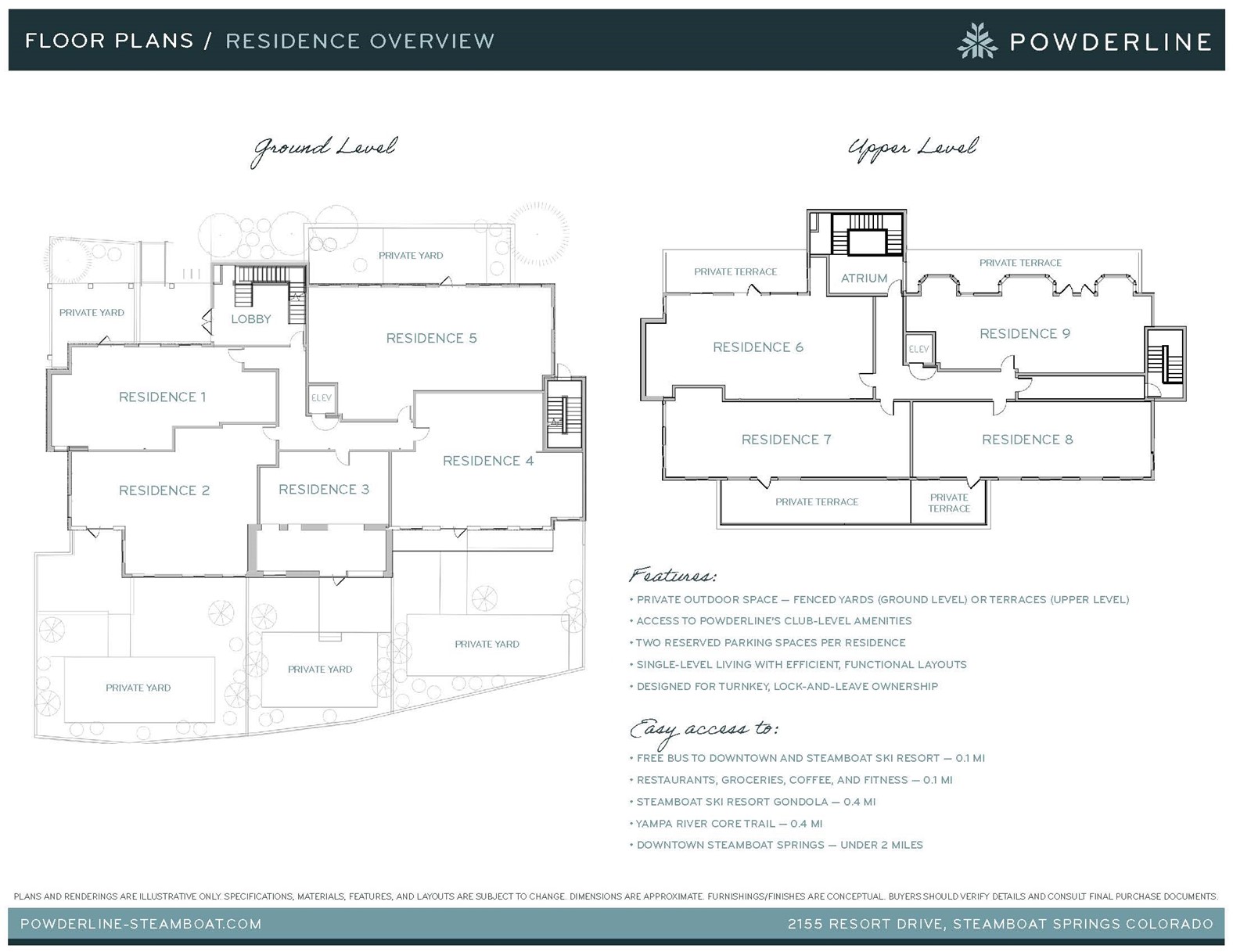 2155 Resort DRIVE 1