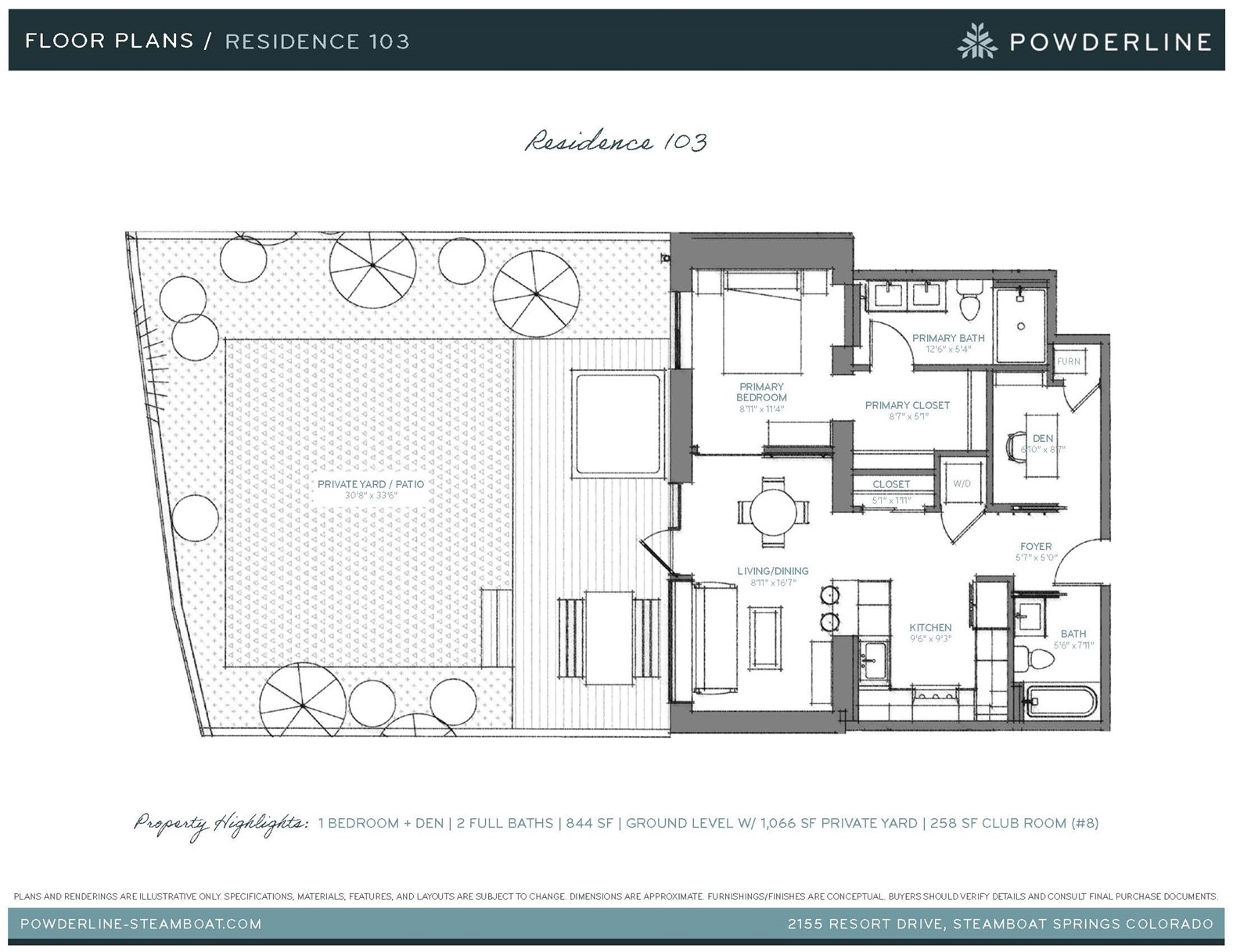 2155 Resort DRIVE 103