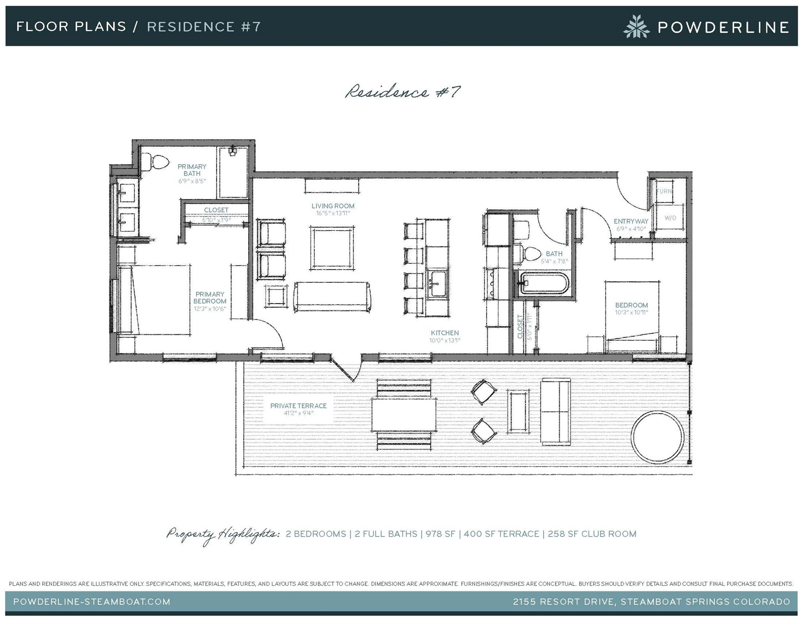 2155 Resort DRIVE 202