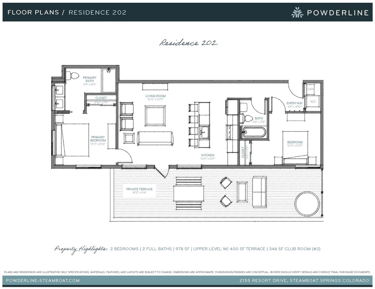 2155 Resort DRIVE 202