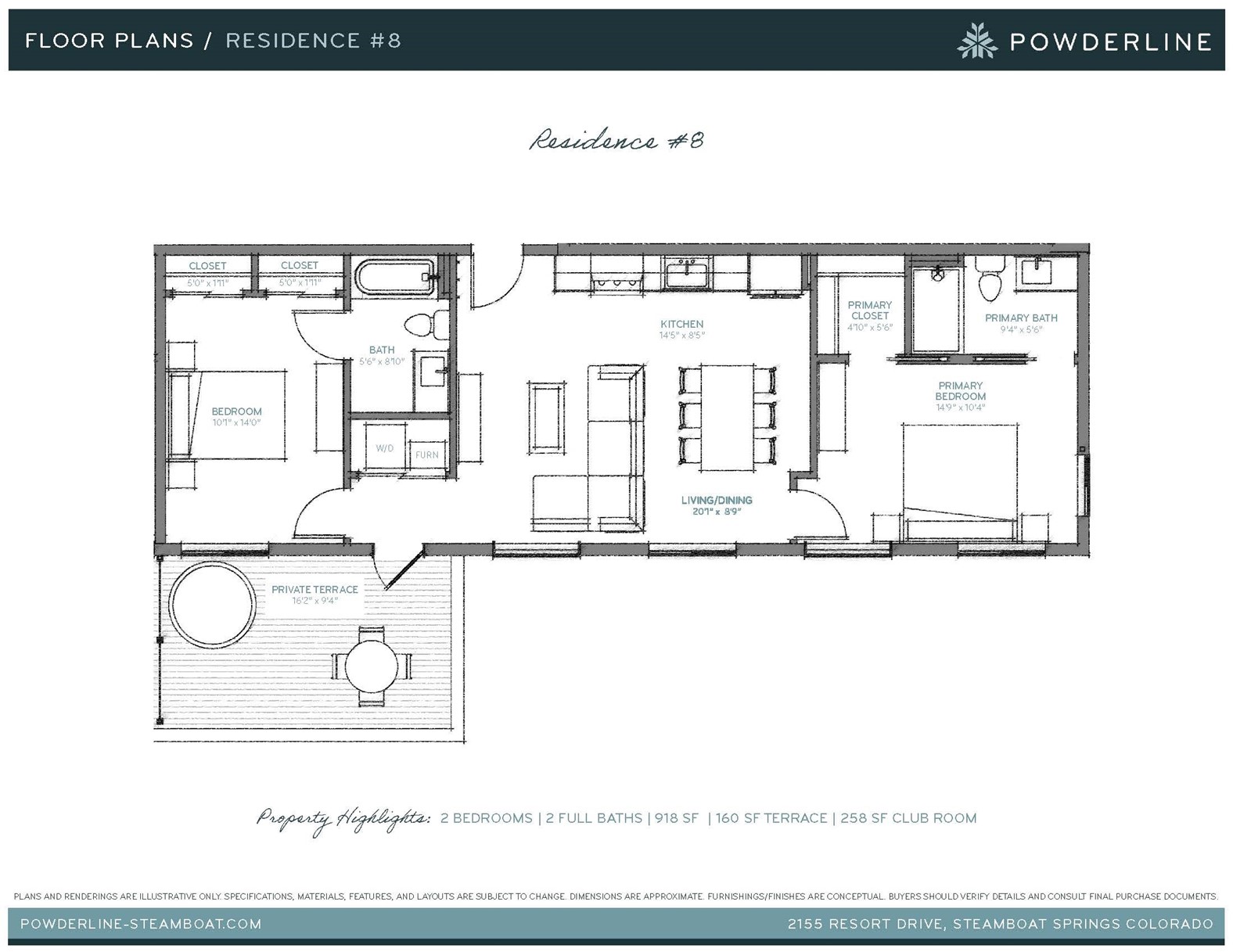2155 Resort DRIVE 203