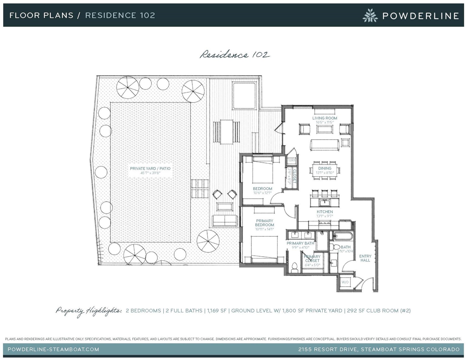 2155 Resort DRIVE 102