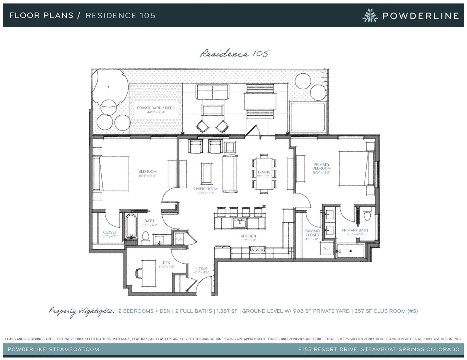 2155 Resort DRIVE 105