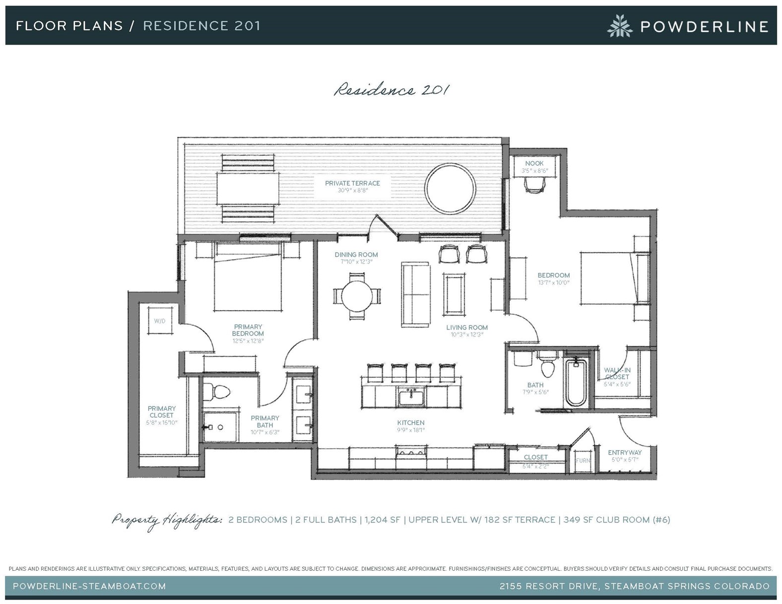 2155 Resort DRIVE 201