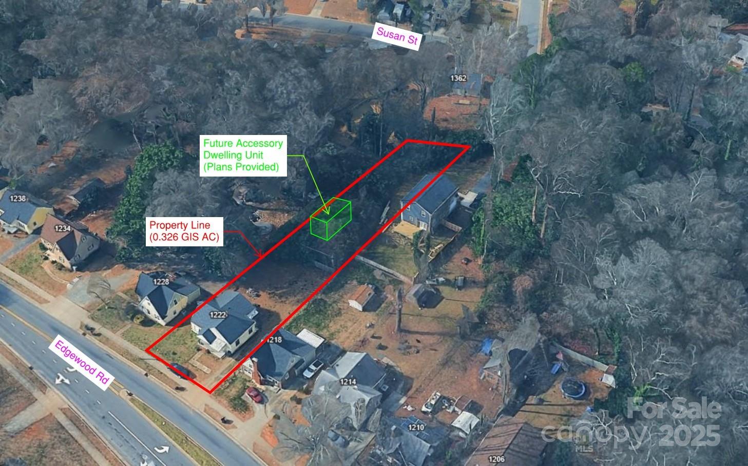 1222 Edgewood Road