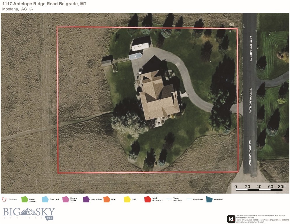 1117 Antelope Ridge Road