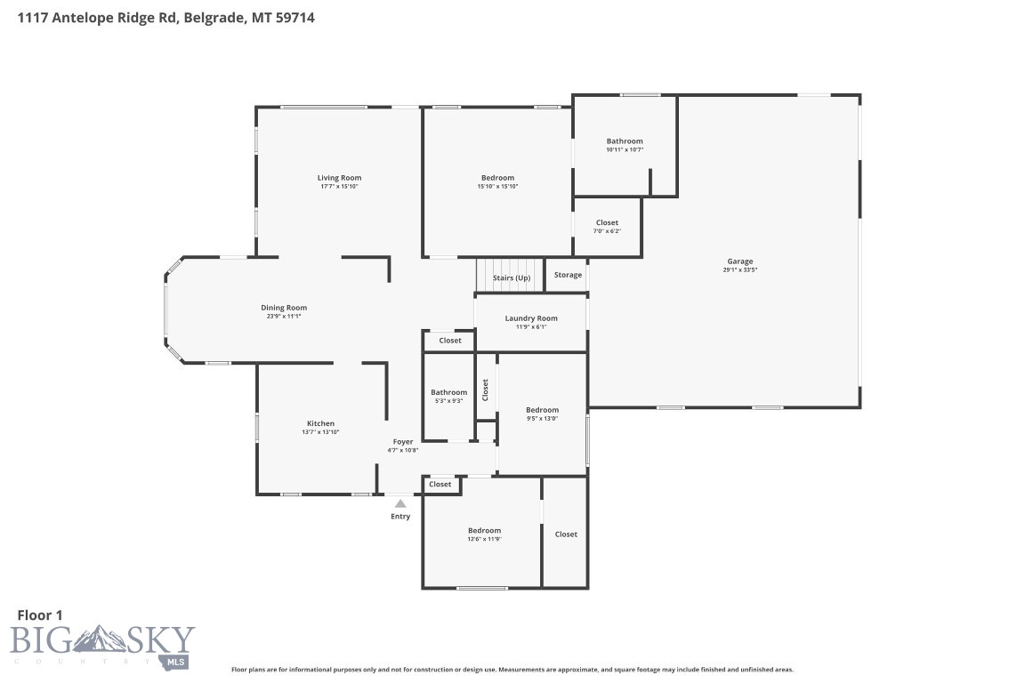 1117 Antelope Ridge Road