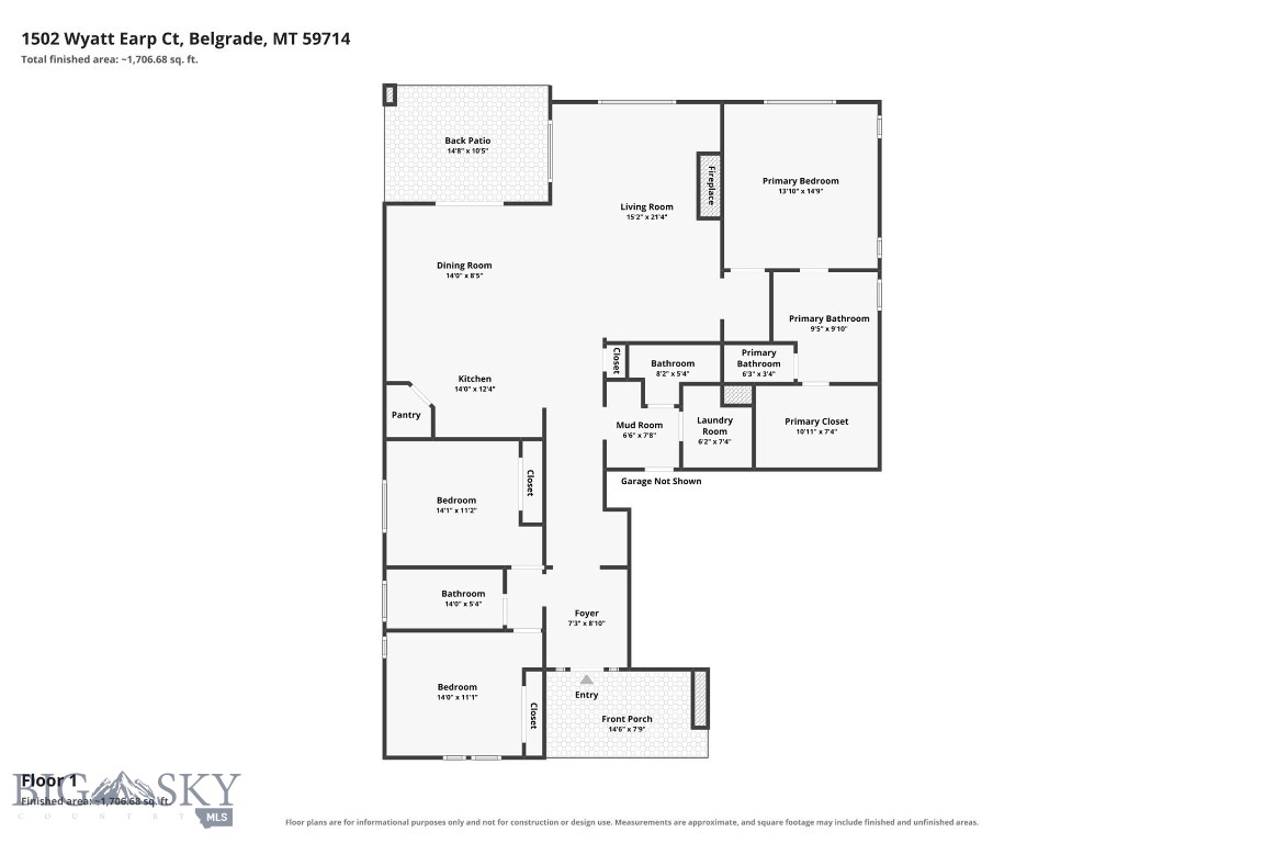 1502 Wyatt Earp Court