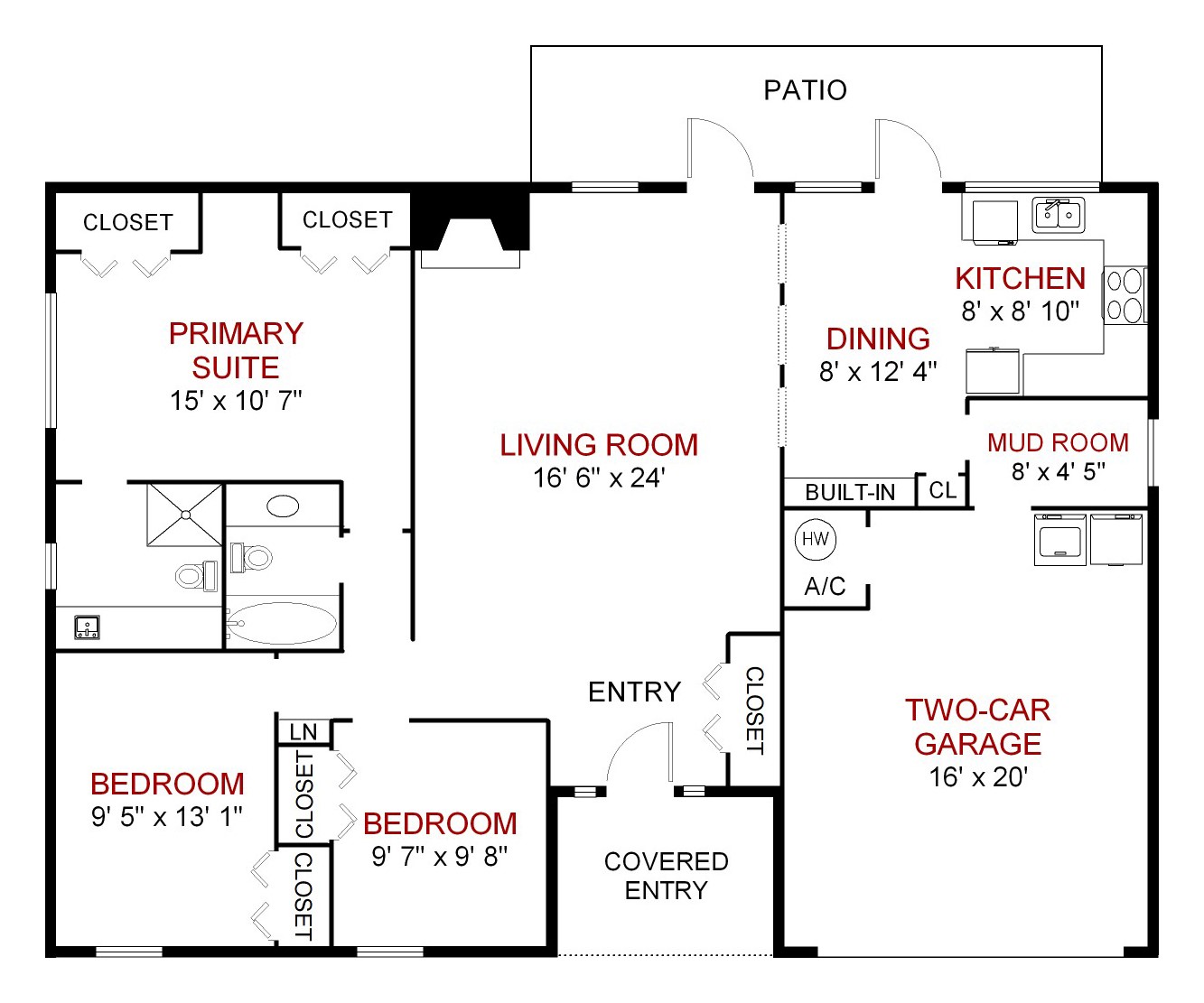 3416 Club Ridge Circle