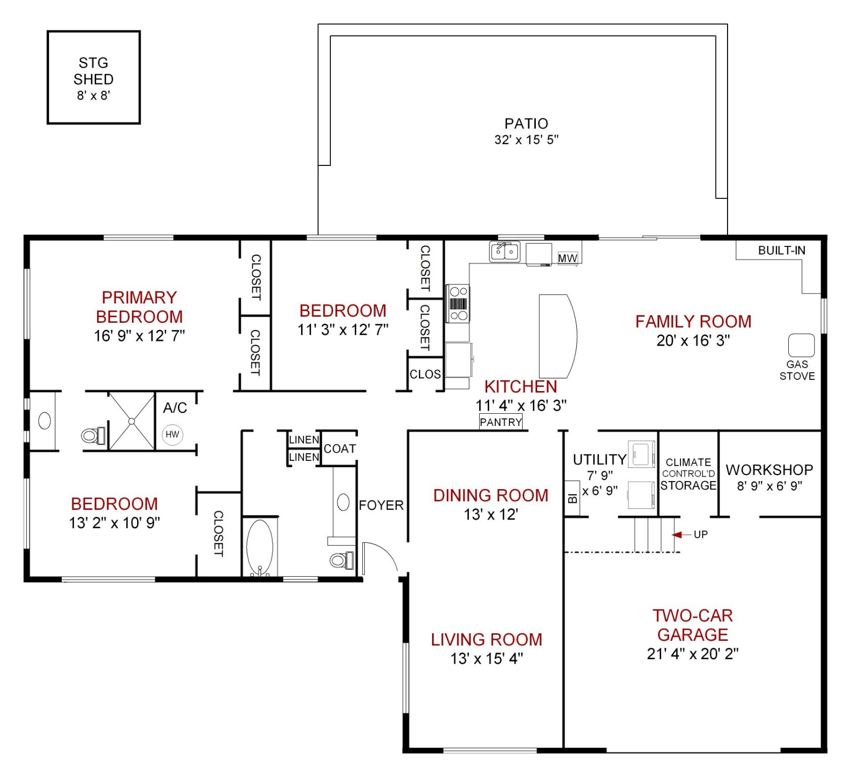 1112 Sherwood Drive