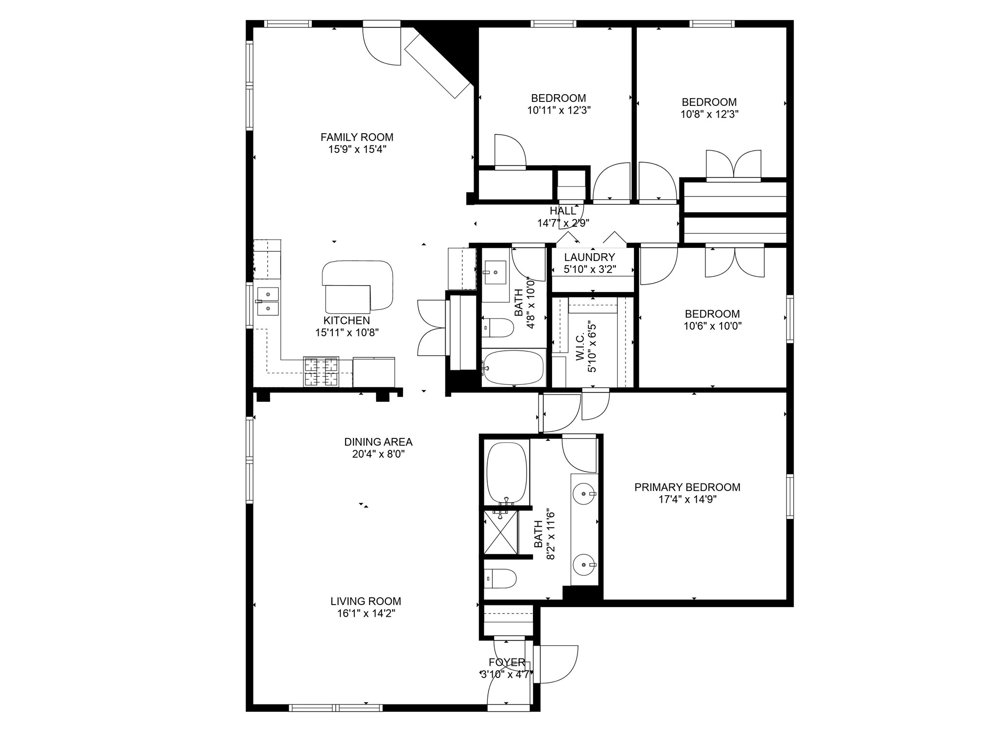 1306 Cedar Branch Drive