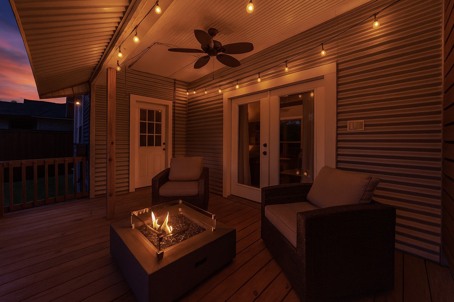 201 Pecan Street