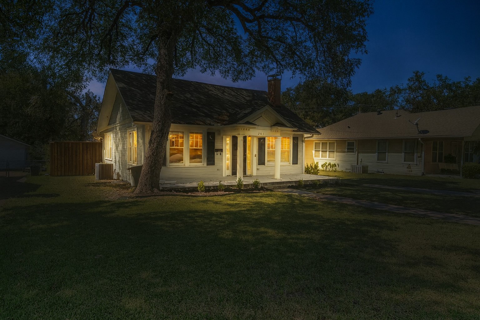 201 Pecan Street
