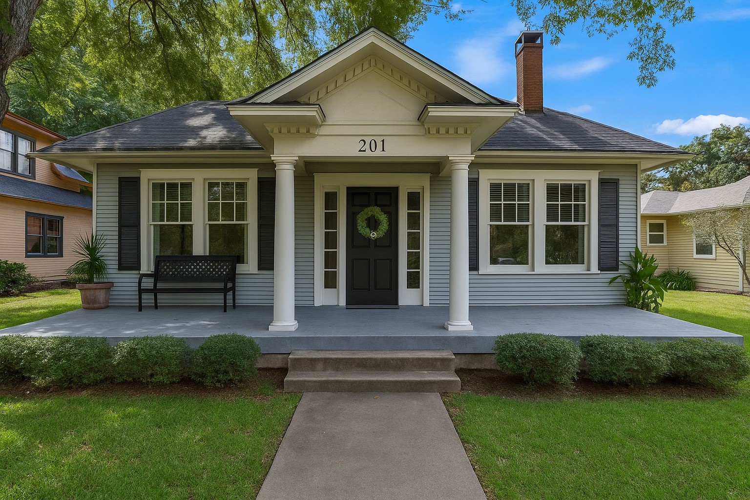 201 Pecan Street