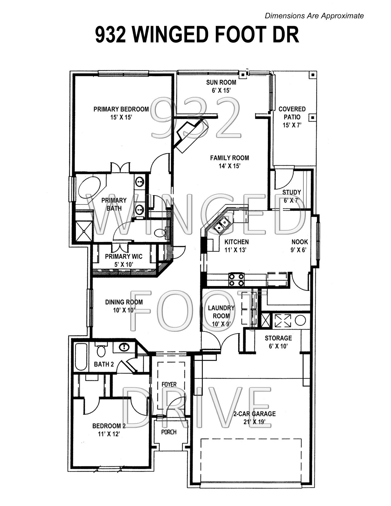 932 Winged Foot Drive