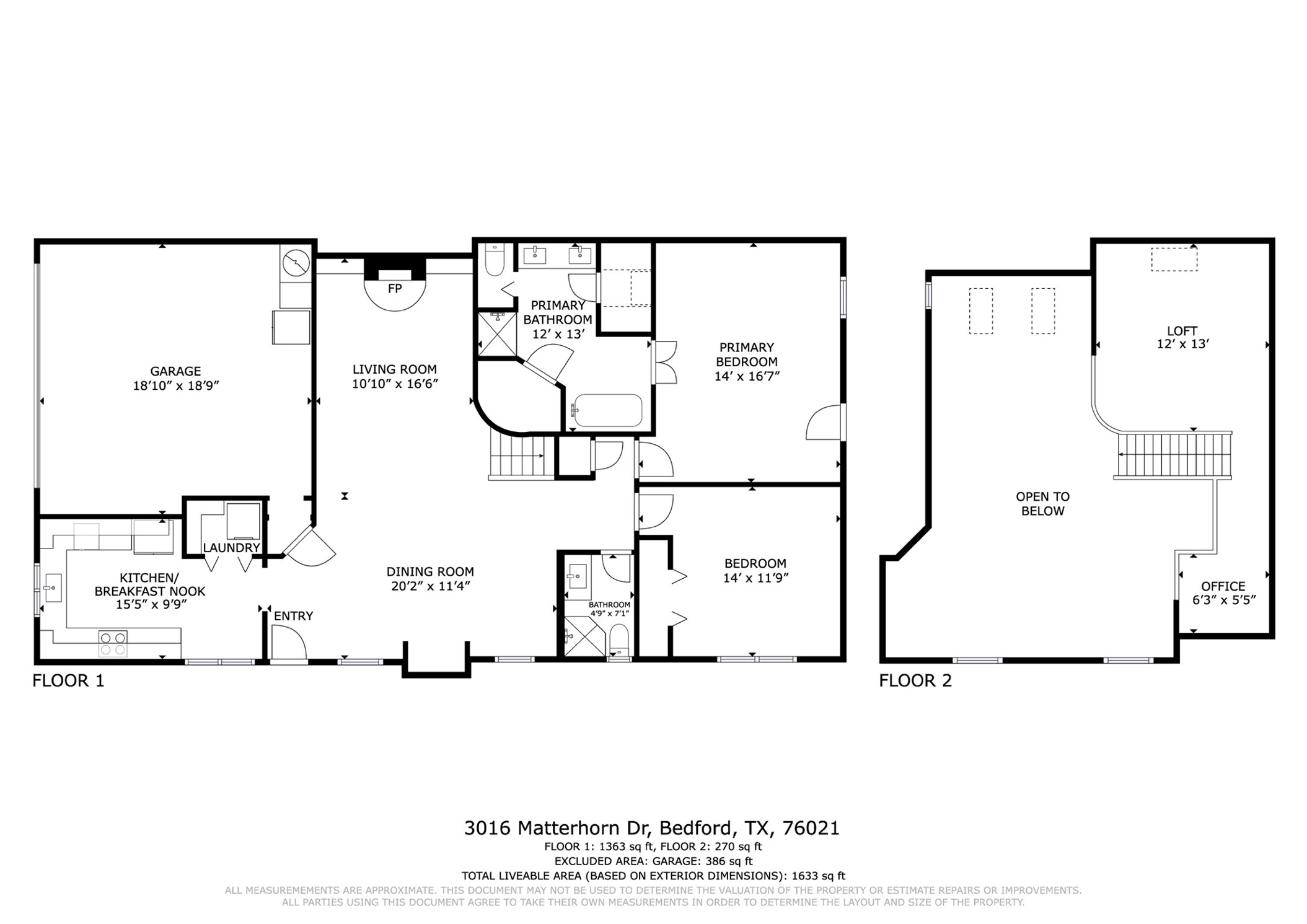 3016 Matterhorn Drive