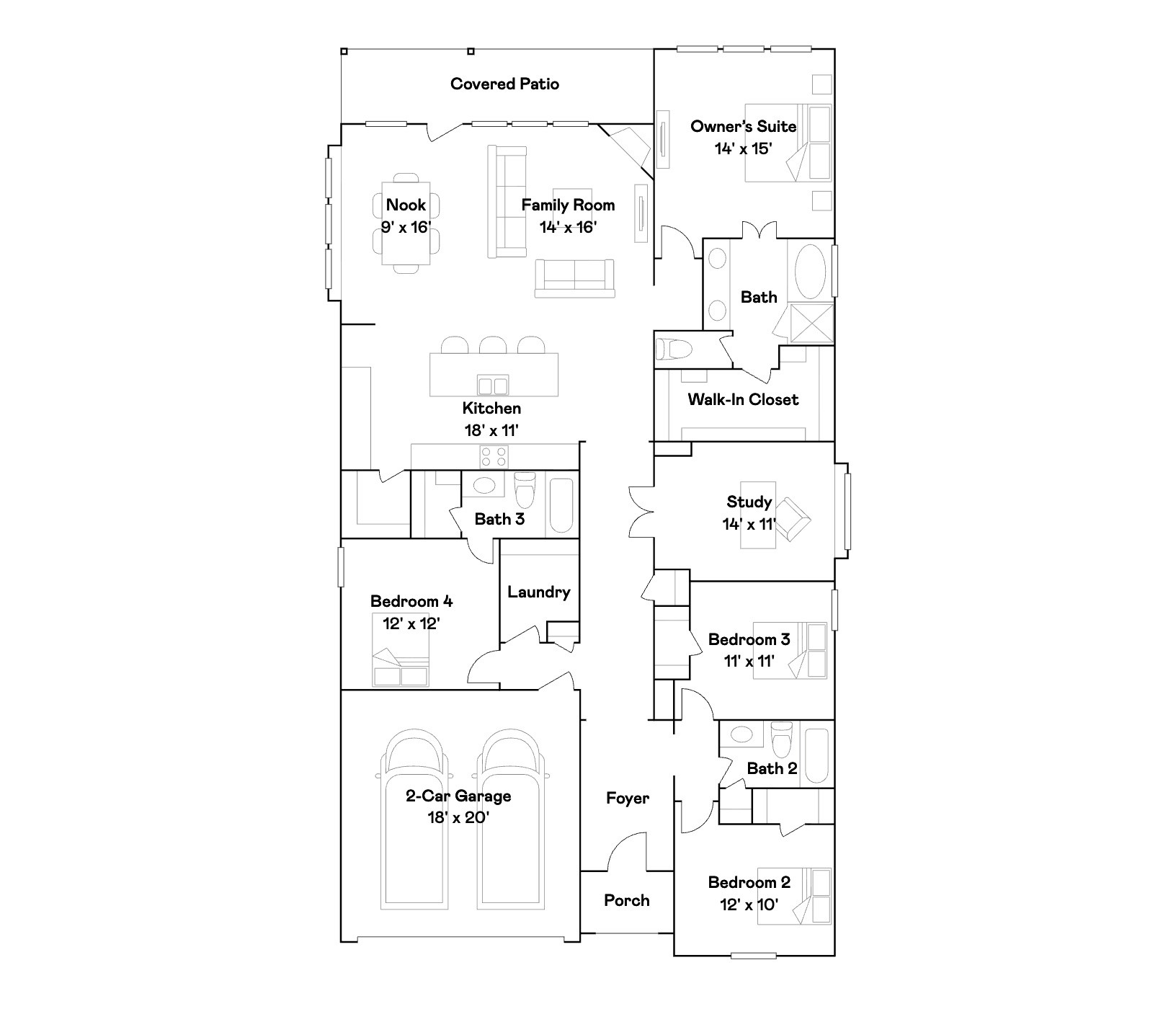 2046 Hollowcreek Trail