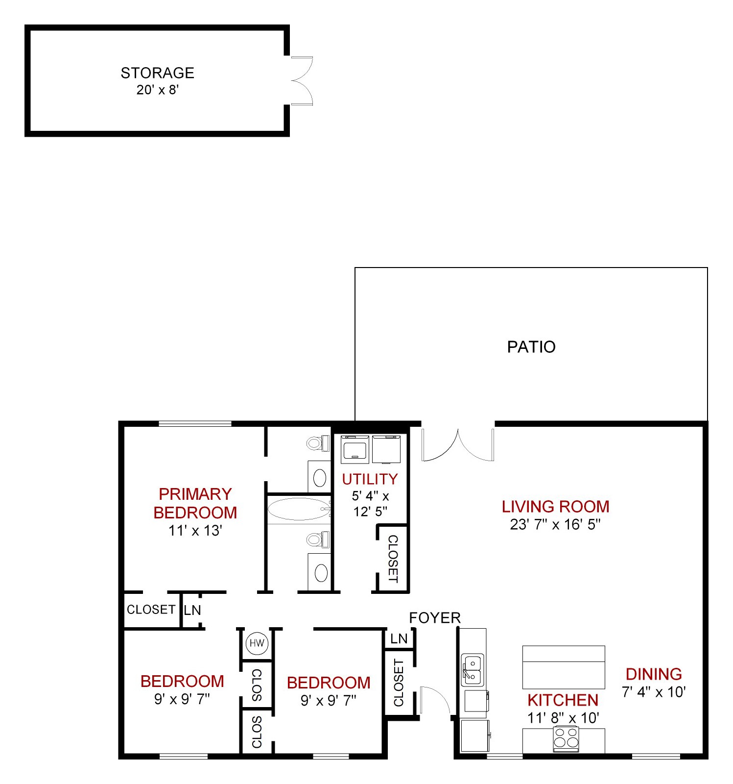 3001 Patricia Lane