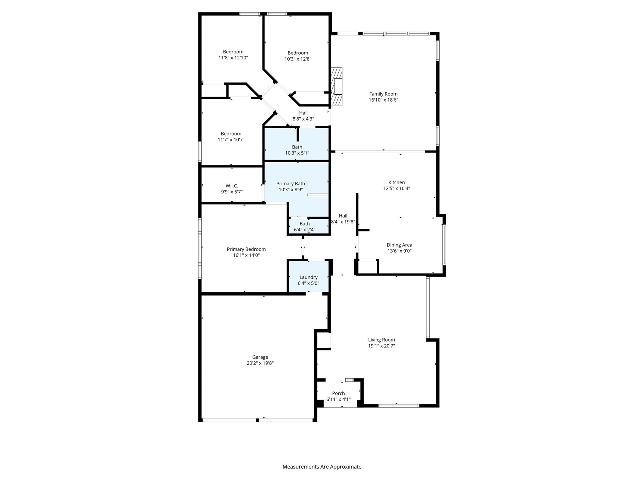 6803 Woodcrest Lane