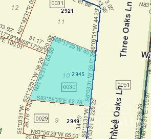 2945 Three Oaks Ln Lot10