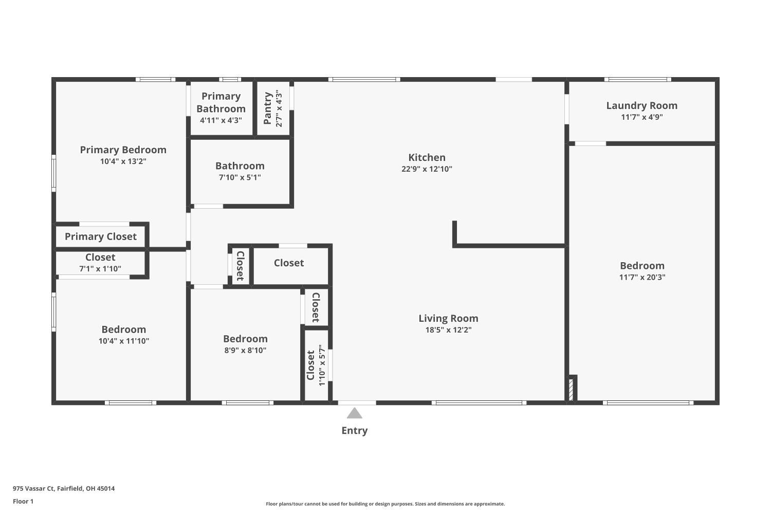 975 Vassar Court