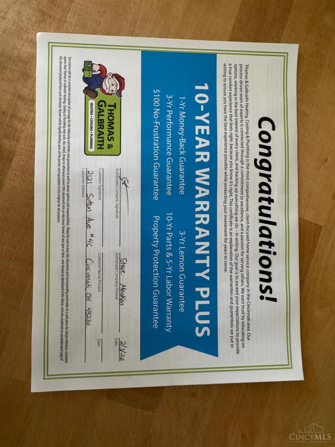 2121 Sutton Avenue 4C