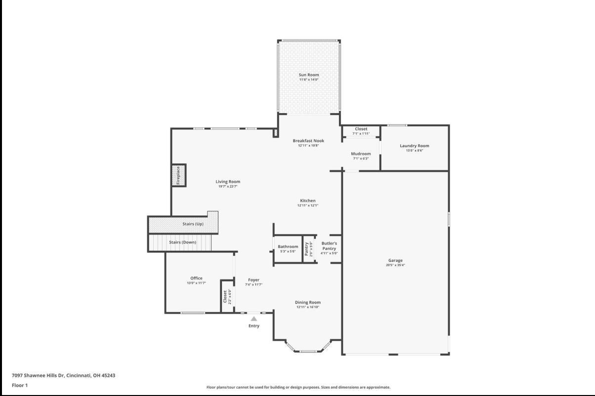 7097 Shawnee Hills Drive