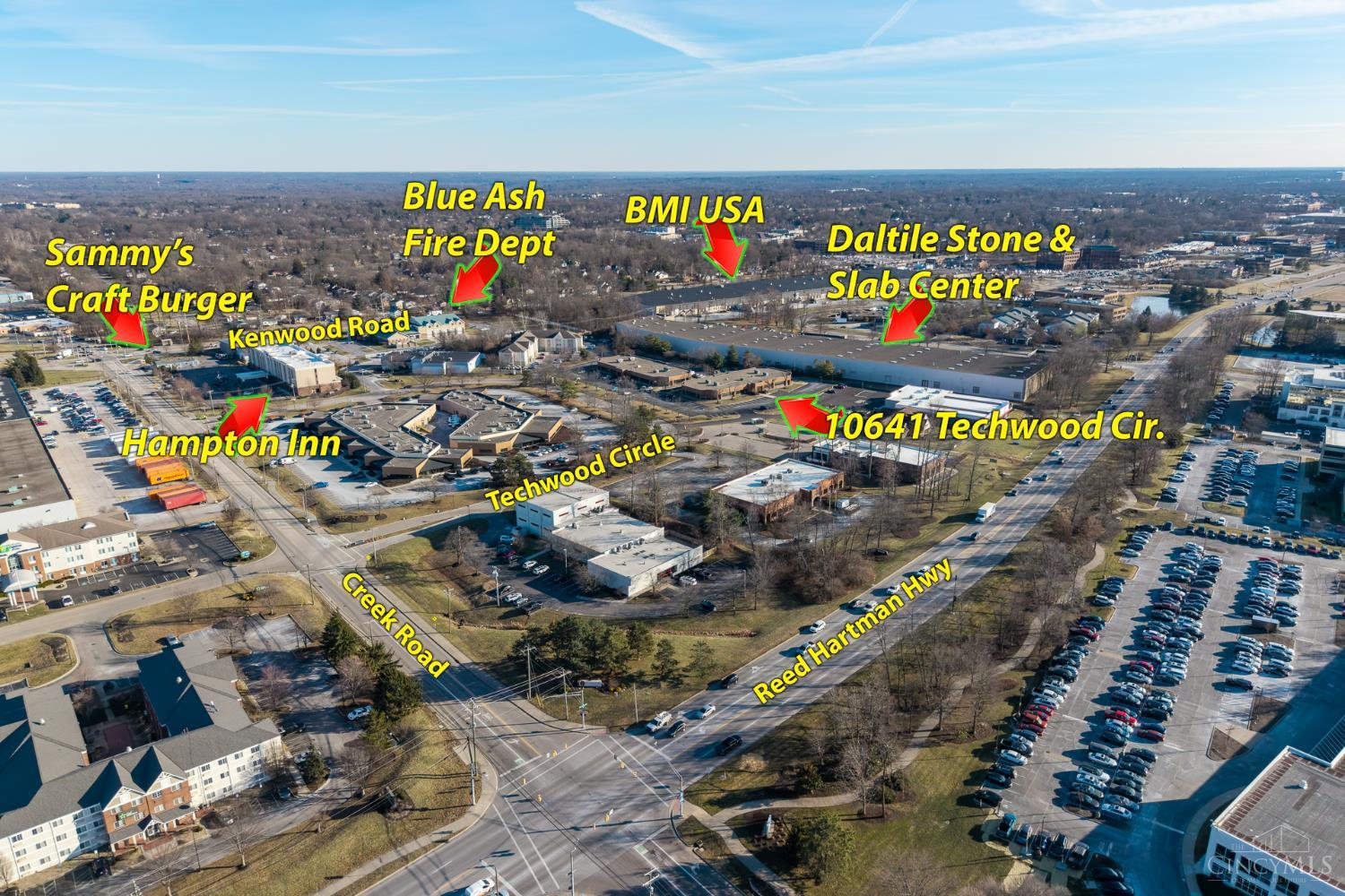 10641 Techwoods Circle
