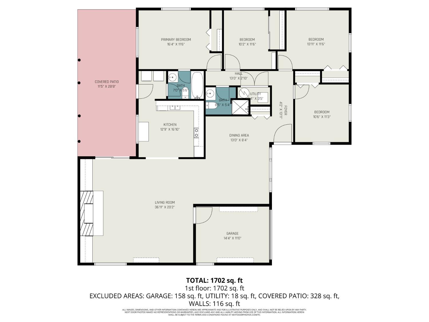 5311 Rawhide Court