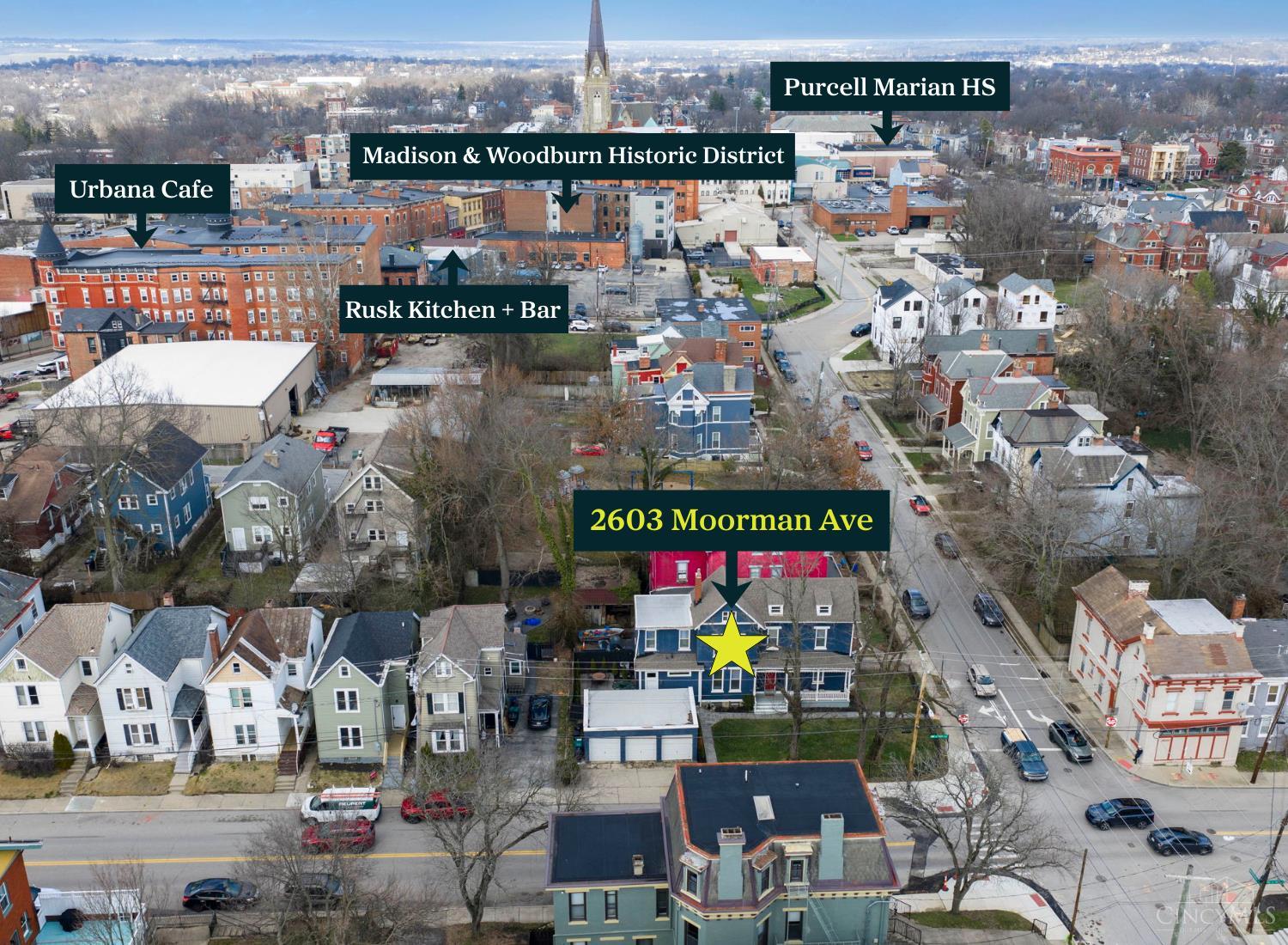2603 Moorman Avenue