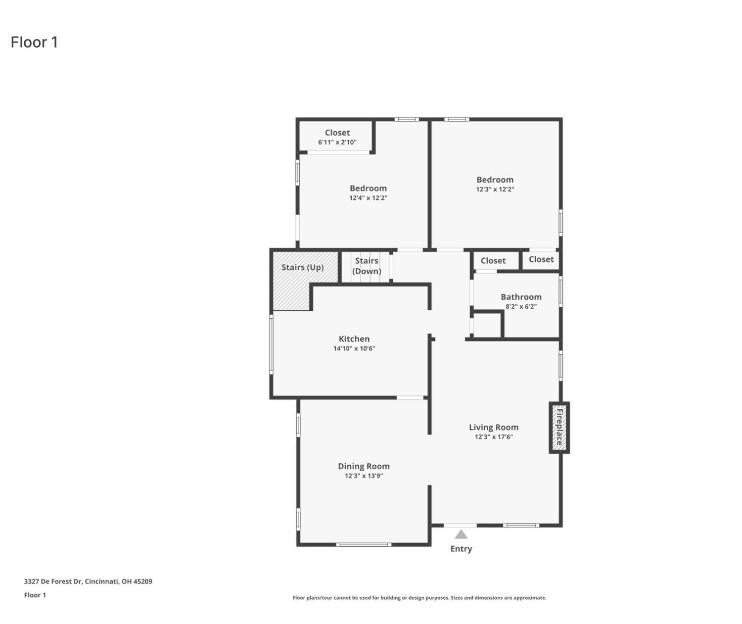 3327 De Forest Drive