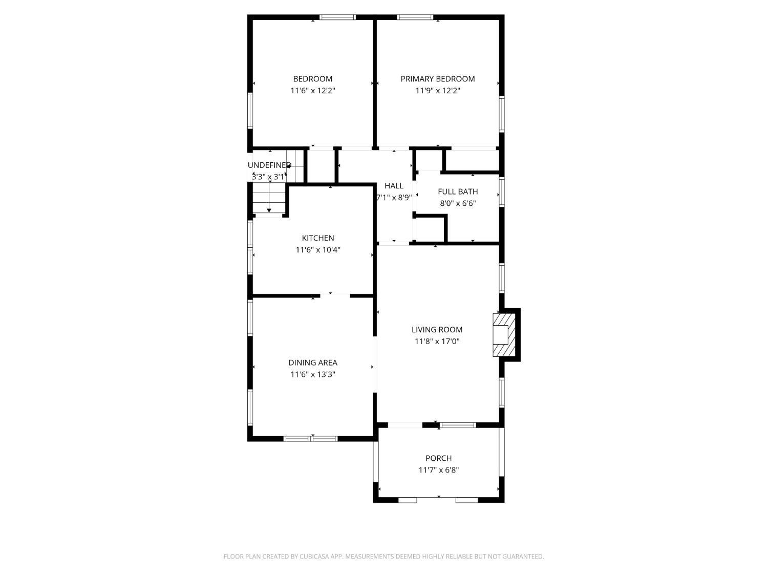 3319 De Forest Drive