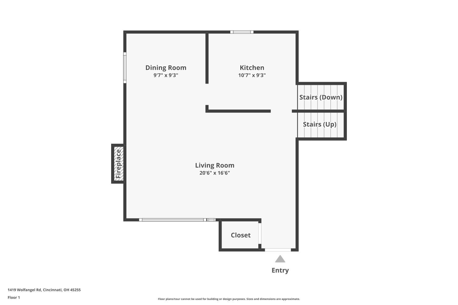 1419 Wolfangel Road