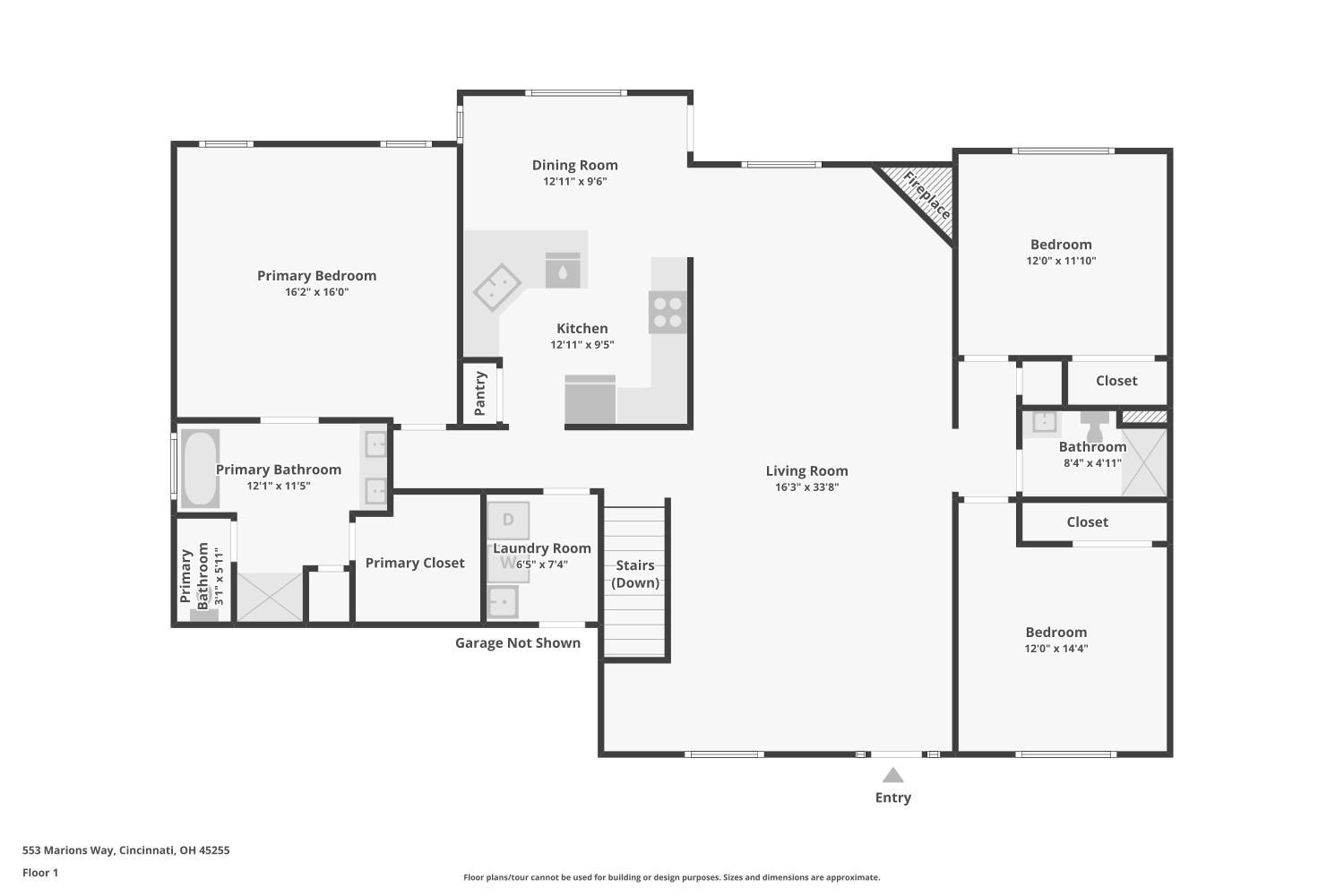 553 Marions Way