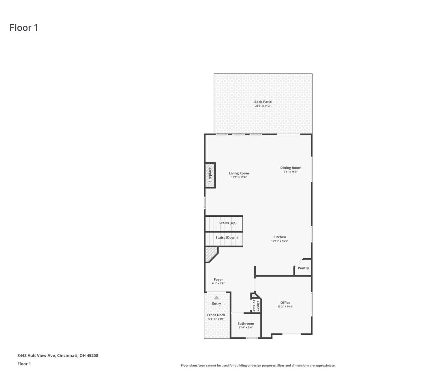 3443 Ault View Avenue
