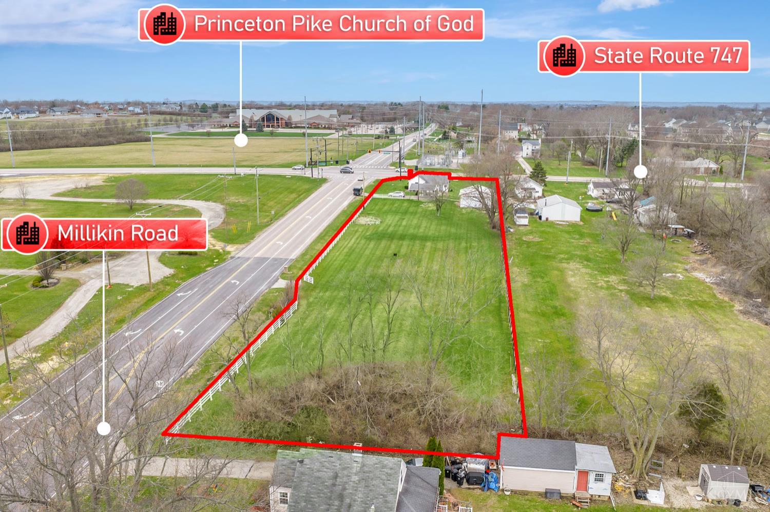 4996 Millikin Road