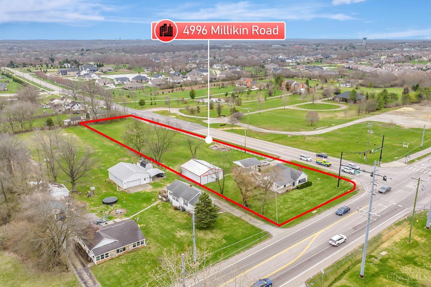4996 Millikin Road