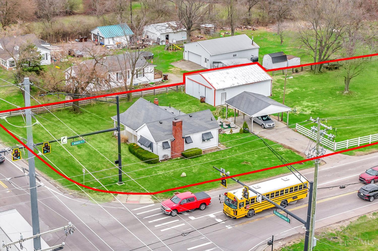 4996 Millikin Road