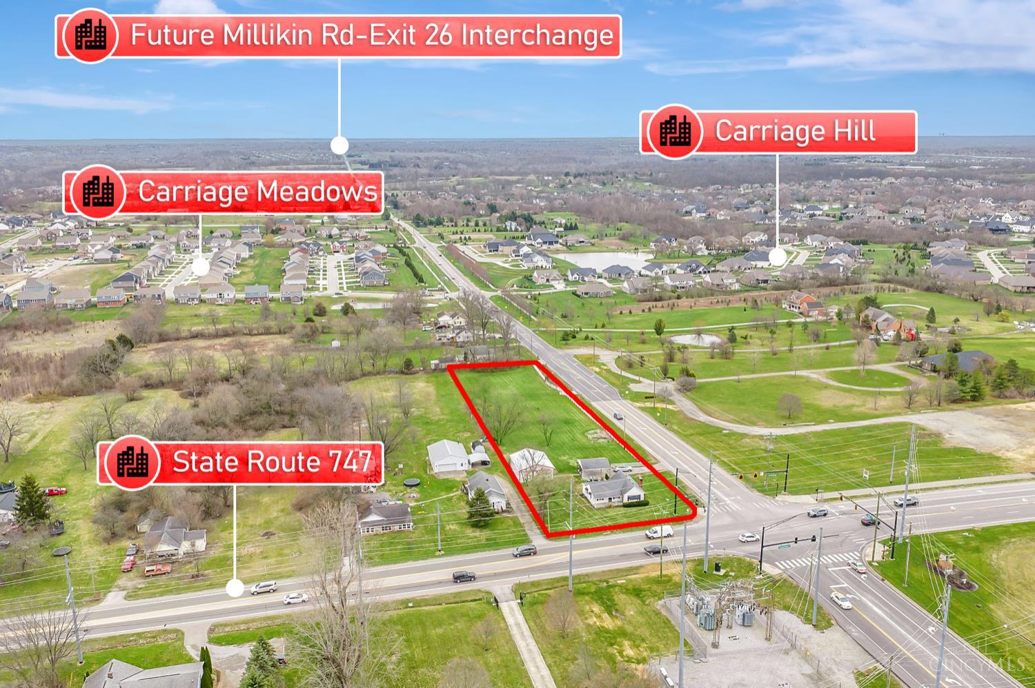 4996 Millikin Road