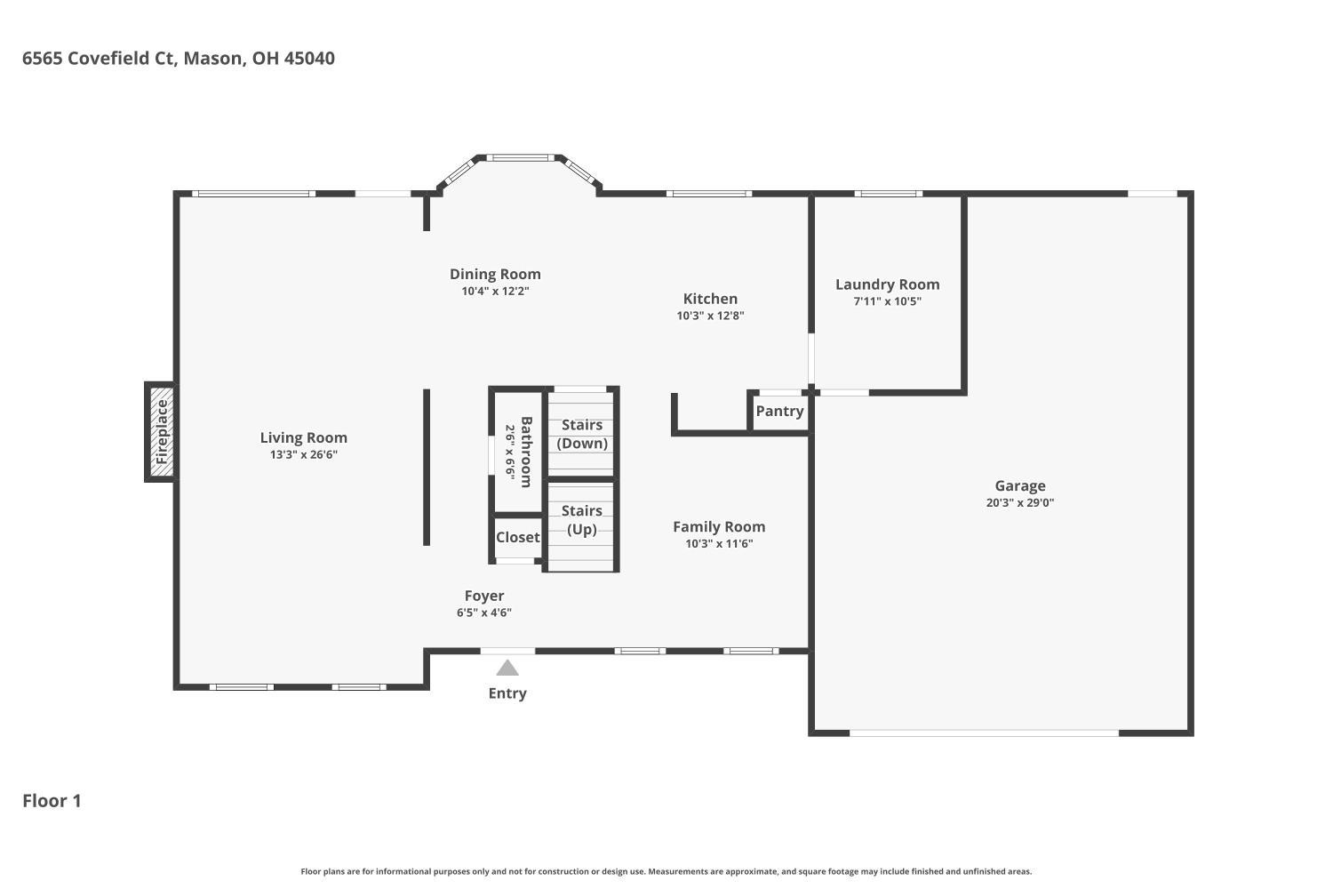 6565 Covefield Court