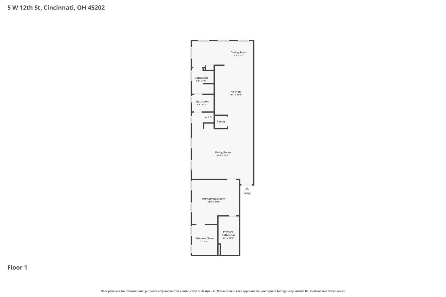 5 W Twelfth Street 1