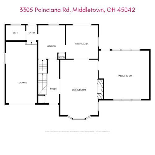 3305 Poinciana Road