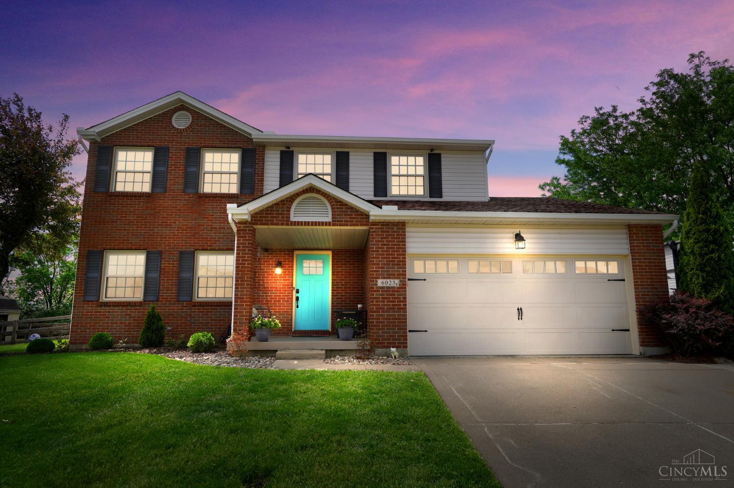 6023 Glennsbury Court