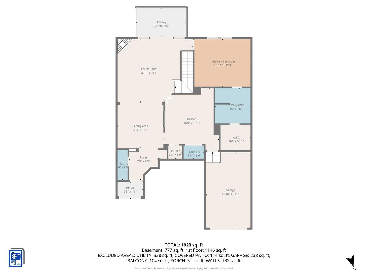 955 Crossing Pointe 8E