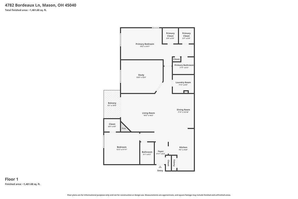 4782 Bordeaux Lane