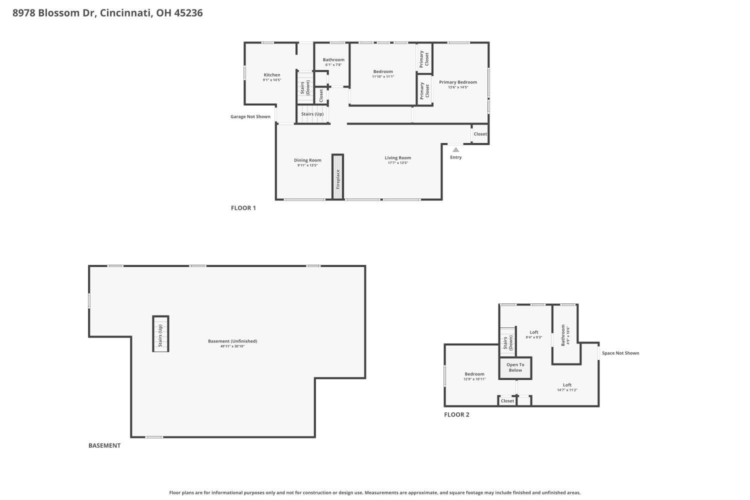 8978 Blossom Drive