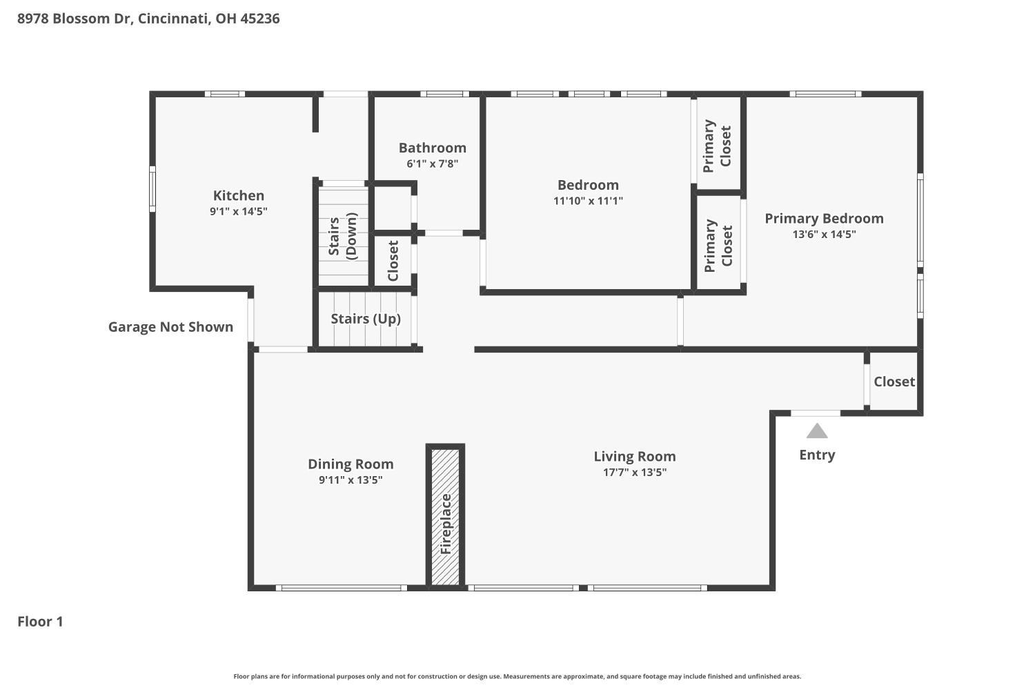 8978 Blossom Drive