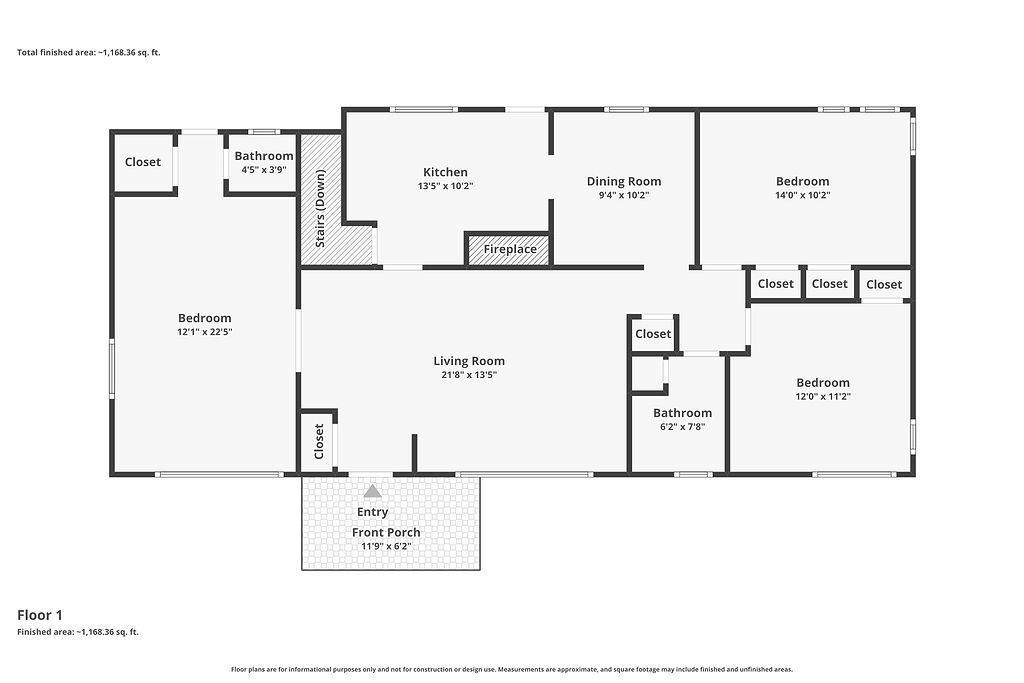 1210 Clovernook Drive