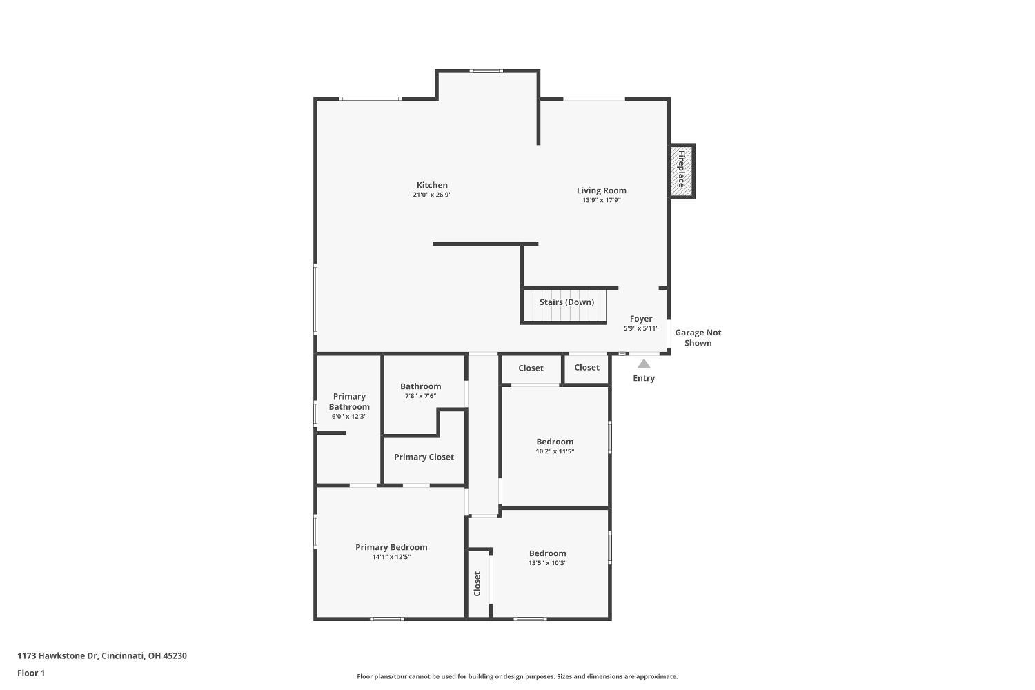 1173 Hawkstone Drive