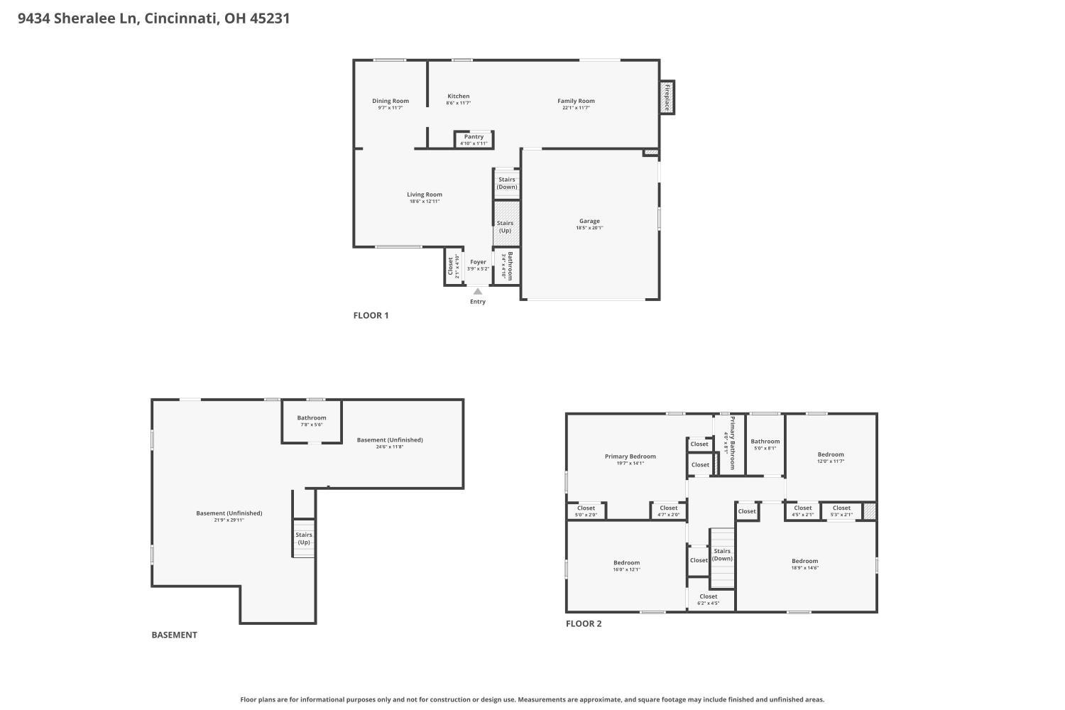 9434 Sheralee Drive